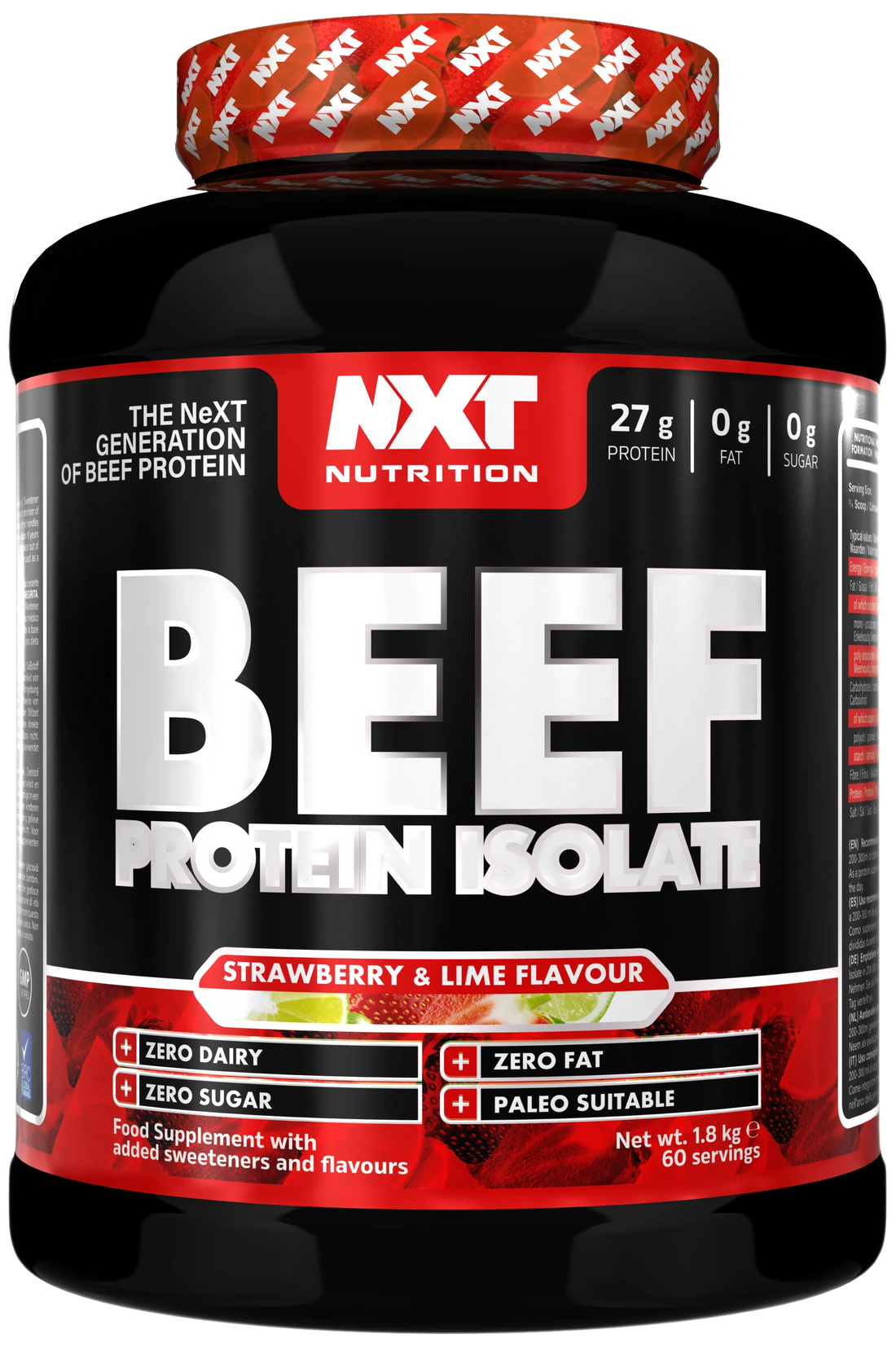 NXT BEEF PROTEIN ISOLATE (1.8kg)