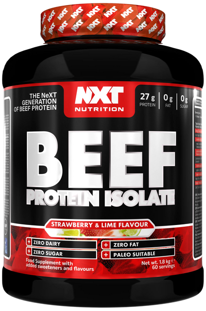 NXT BEEF PROTEIN ISOLATE (1.8kg)