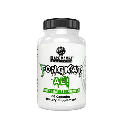 BLACK MAMBA TONGKAT ALI (60 caps)