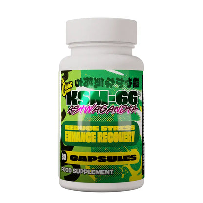 Chaos Crew KSM-66® Ashwagandha (60 Caps)