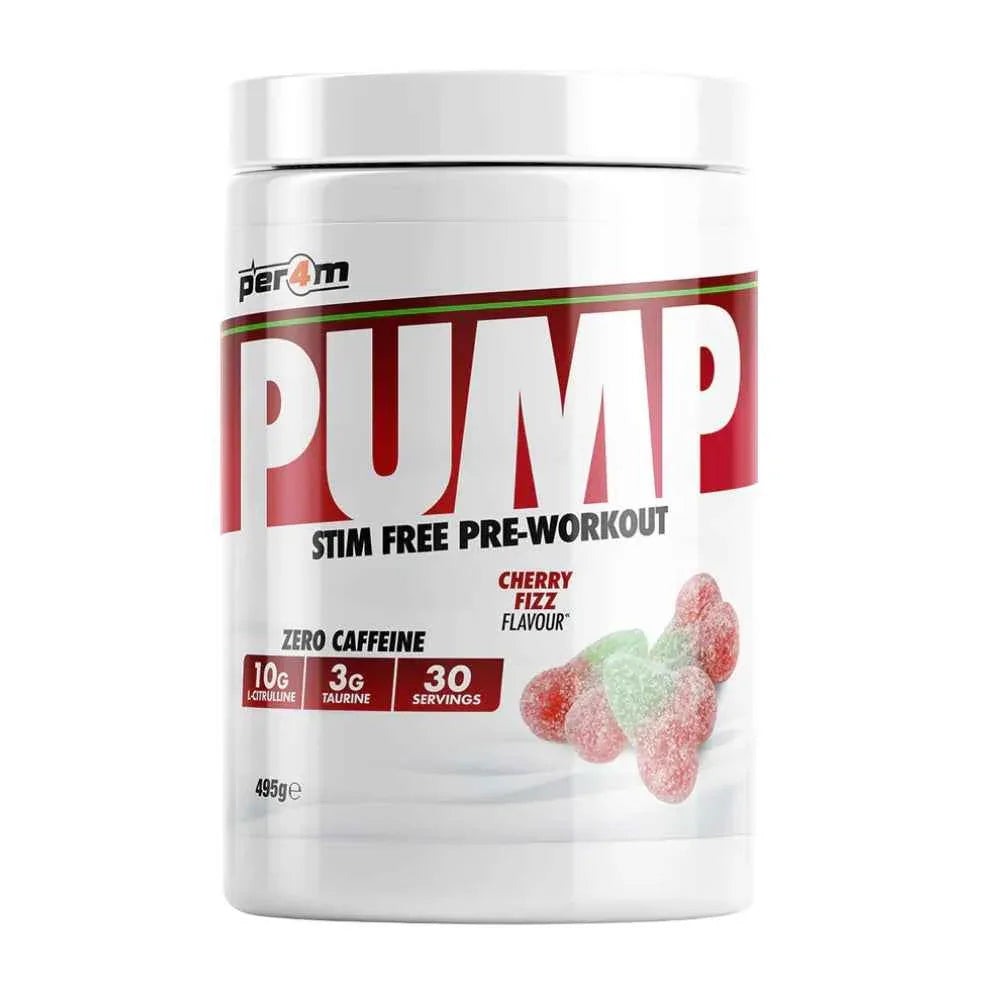 Per4m Stim Free Pump Pre-workout (30 serv)