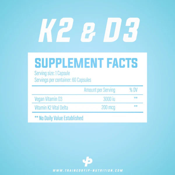 TBJP D3 & K2