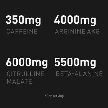 DY Nutrition - Blood and Guts Pre Workout Powder (380g)