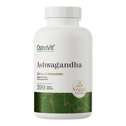 OSTROVIT ASHWAGANDHA VEGE (200 Tabs)