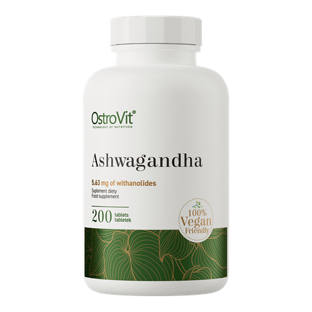 OSTROVIT ASHWAGANDHA VEGE (200 Tabs)