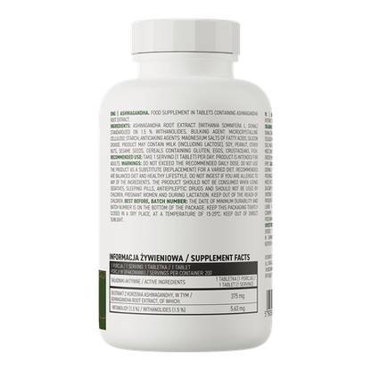 OSTROVIT ASHWAGANDHA VEGE (200 Tabs)