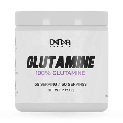DNA Sports - Glutamine - 250g - 5g serving