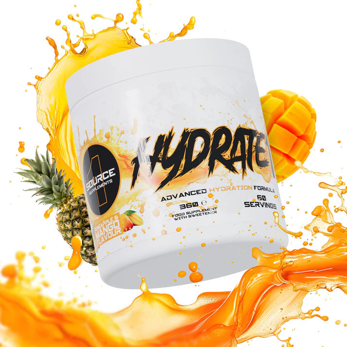 1 Source Supps  - HYDRATE1 - Advanced Hydration Formula