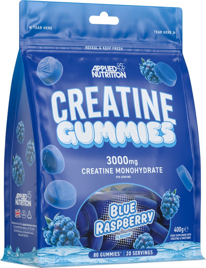 APPLIED NUTRITION CREATINE GUMMIES (20 Serv)