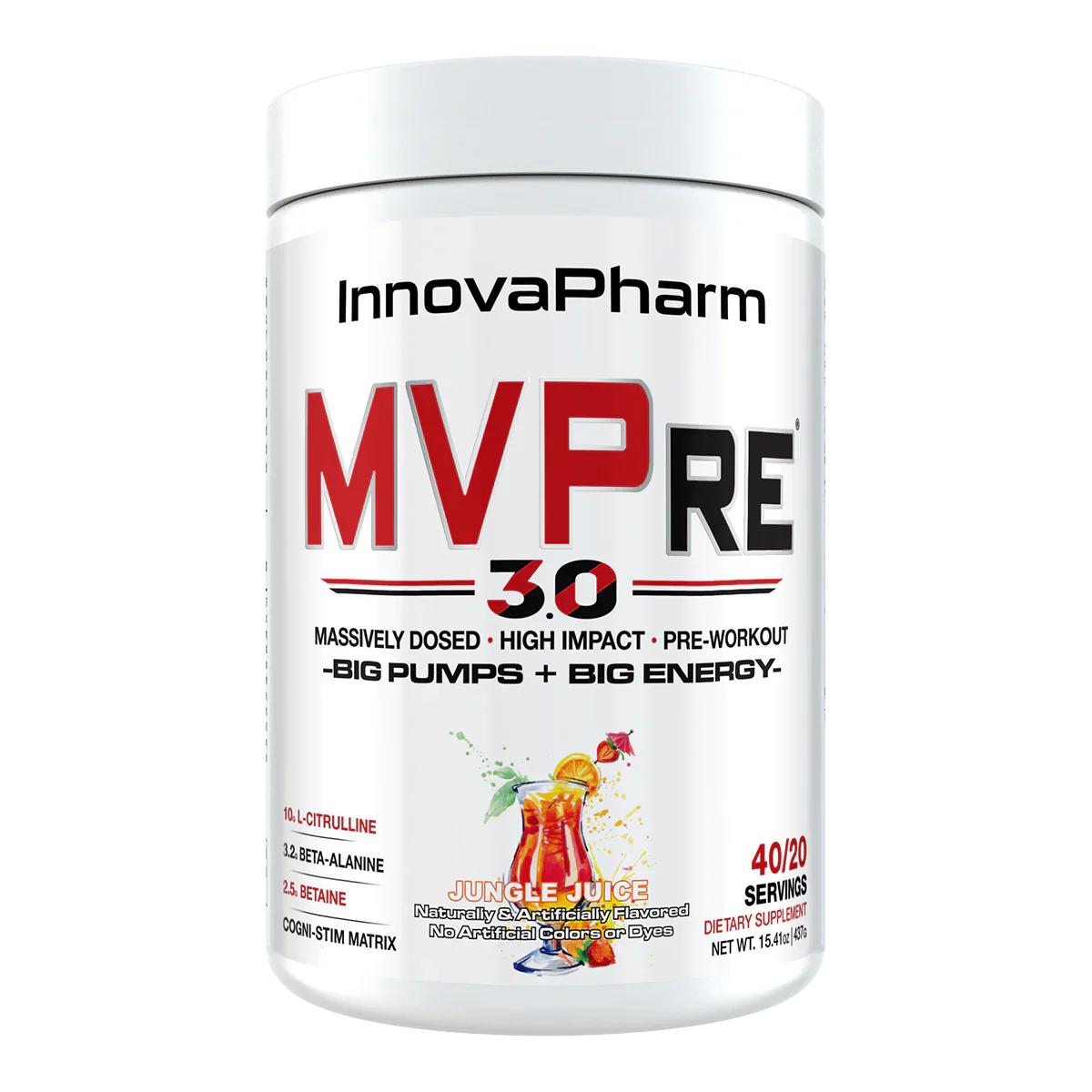 InnovaPharm MYPRE 3.0 Pre-Workout