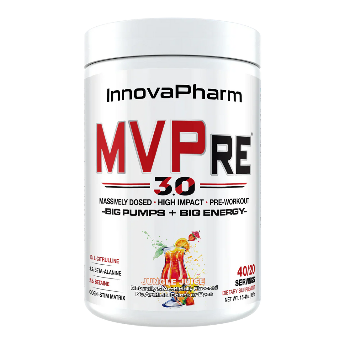 InnovaPharm MYPRE 3.0 Pre-Workout