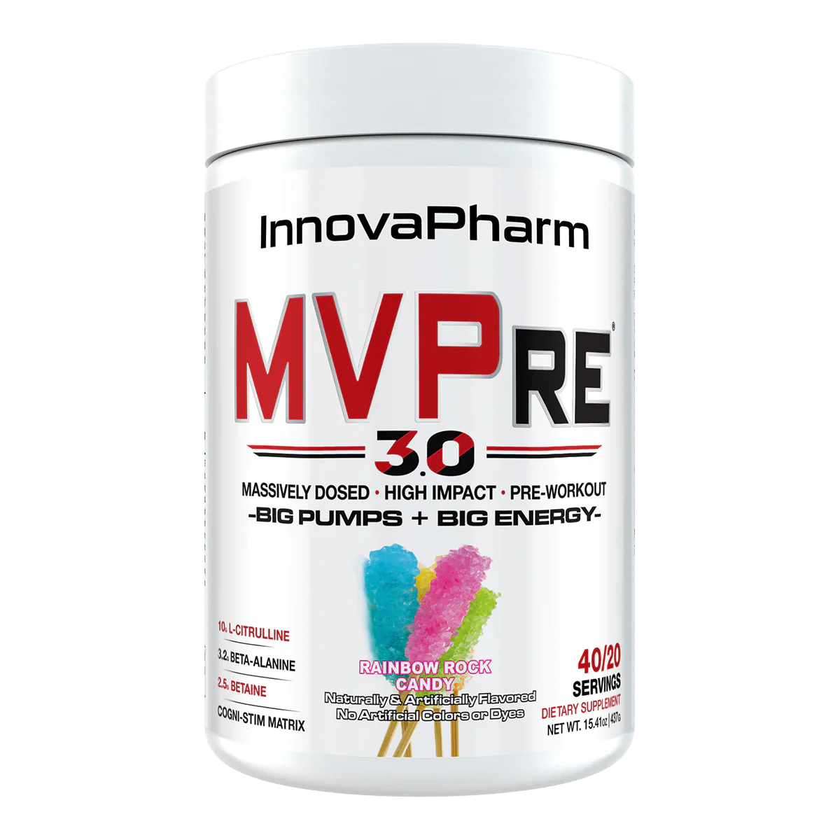 InnovaPharm MYPRE 3.0 Pre-Workout
