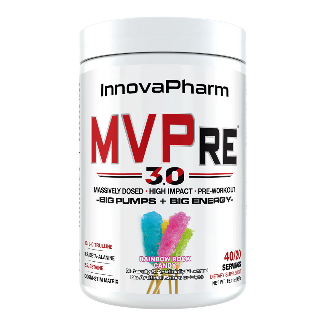 InnovaPharm MYPRE 3.0 Pre-Workout