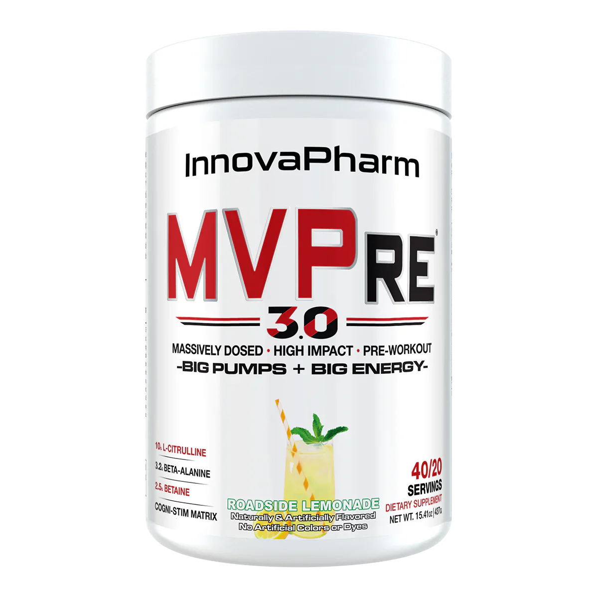 InnovaPharm MYPRE 3.0 Pre-Workout