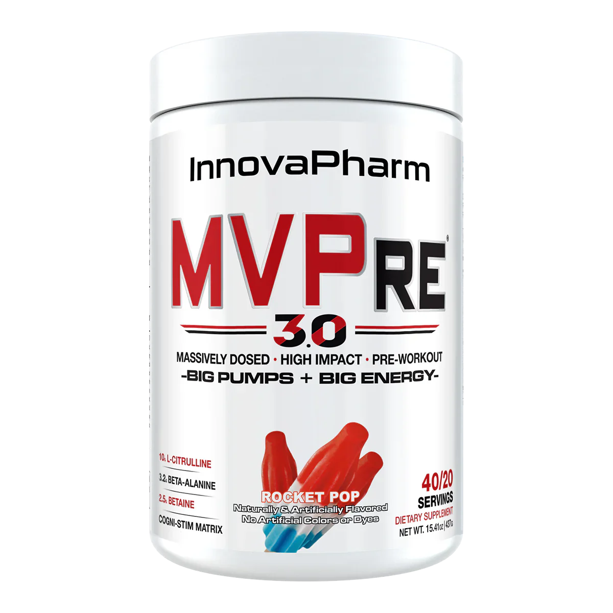 InnovaPharm MYPRE 3.0 Pre-Workout