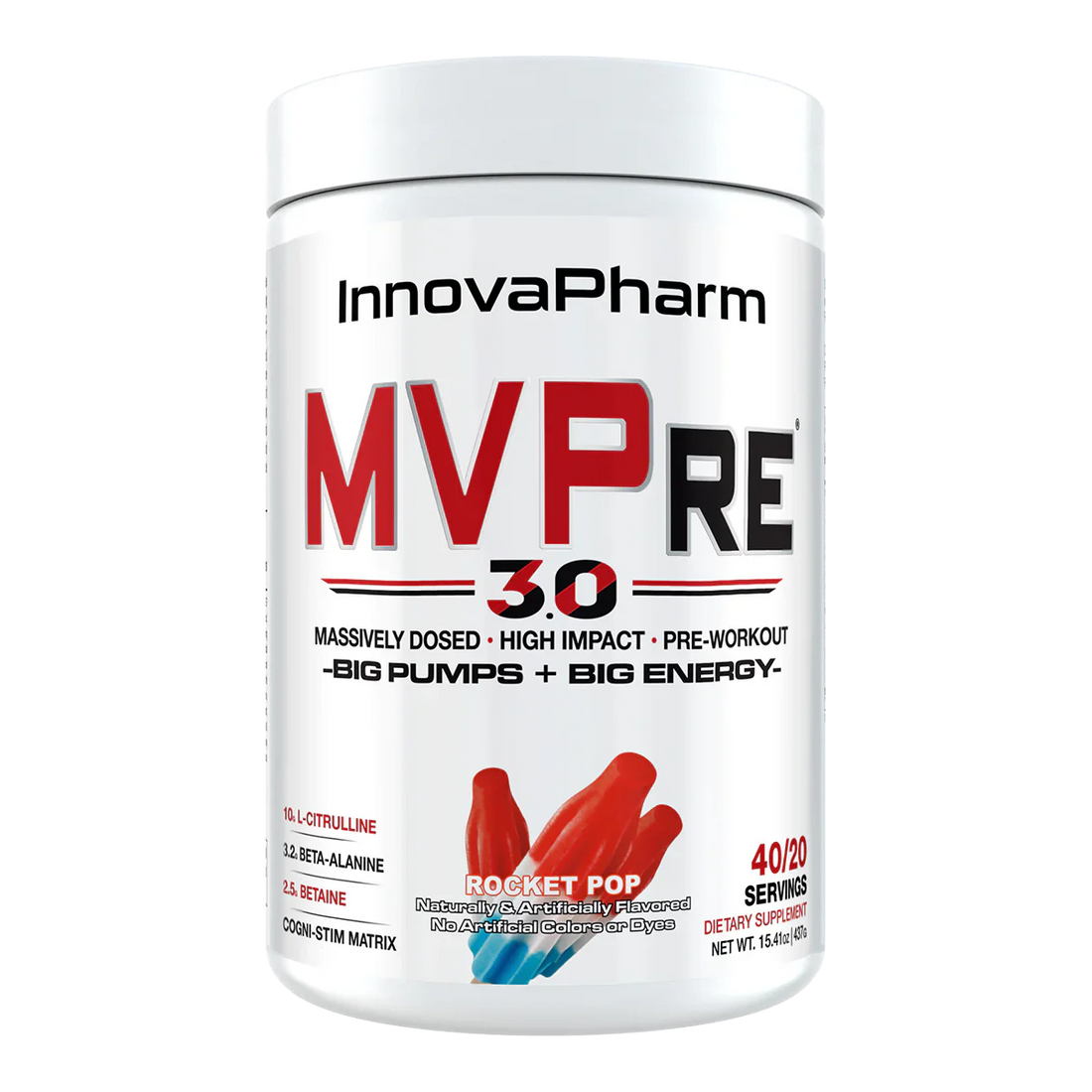 InnovaPharm MYPRE 3.0 Pre-Workout