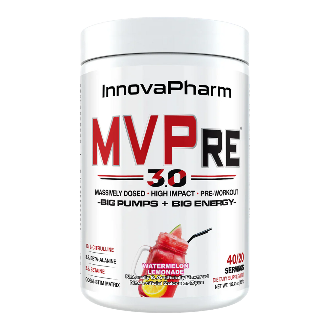 InnovaPharm MYPRE 3.0 Pre-Workout