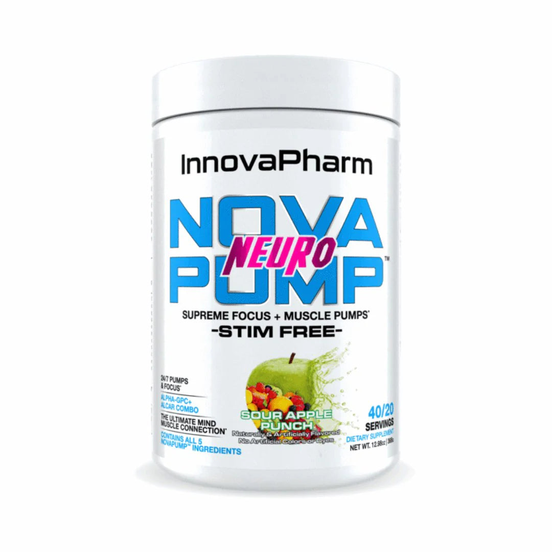 InnovaPharm NovaPump Neuro Pre Workout