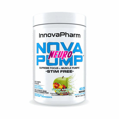 InnovaPharm NovaPump Neuro Pre Workout