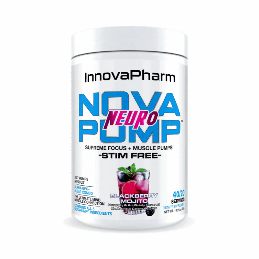 InnovaPharm NovaPump Neuro Pre Workout