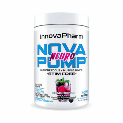 InnovaPharm NovaPump Neuro Pre Workout