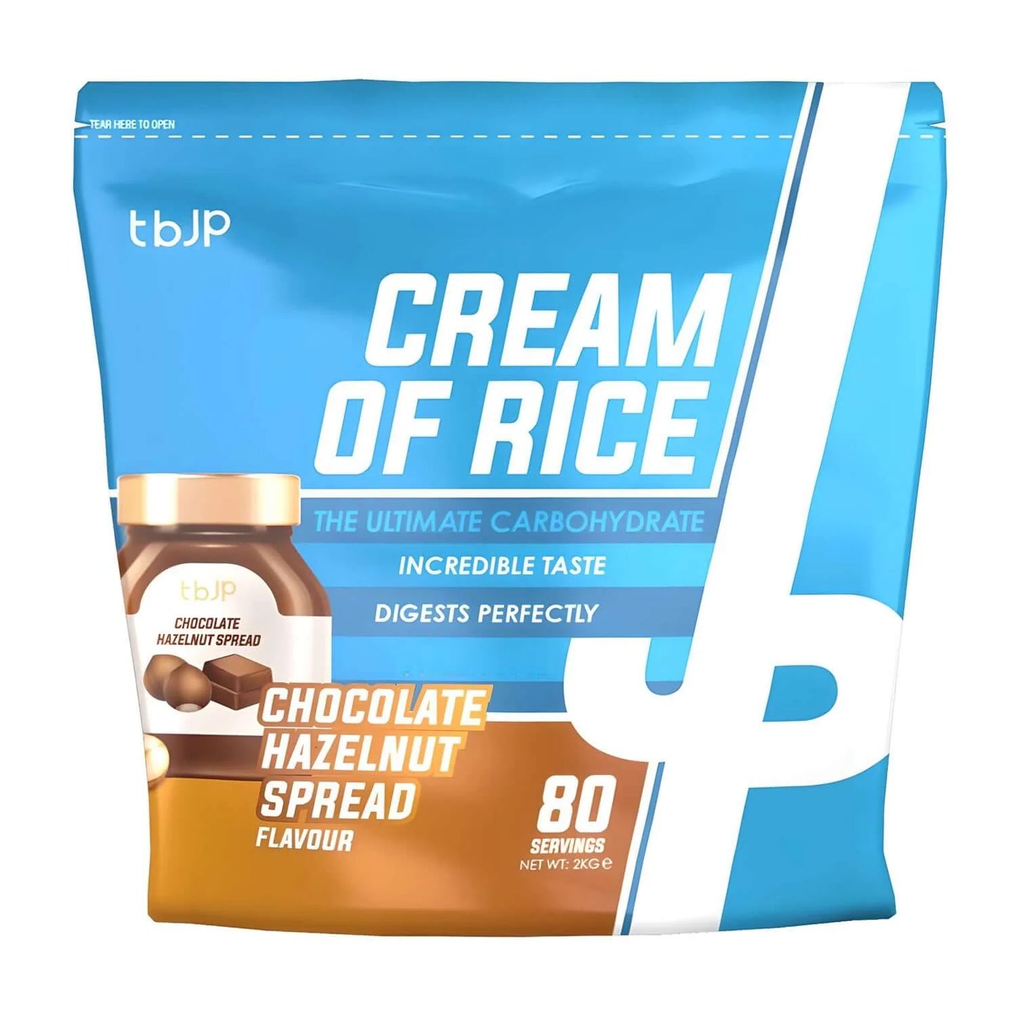 TBJP CREAM OF RICE (2kg)
