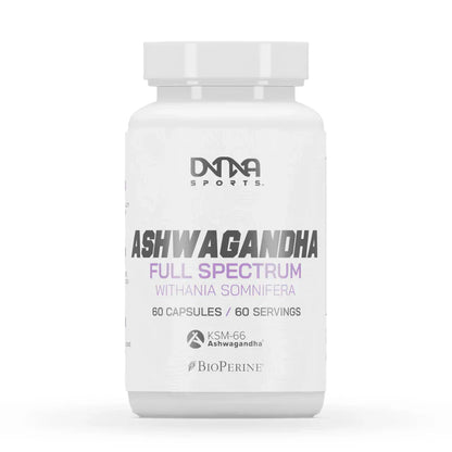 DNA Sports  - Ashwagandha - KSM-66