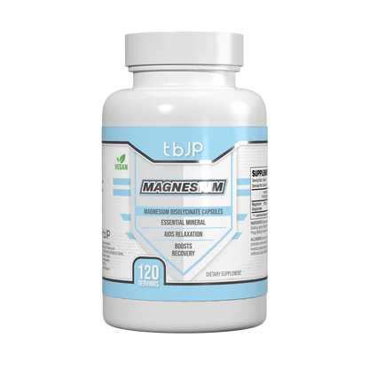 TBJP MAGNESIUM (120 Caps)