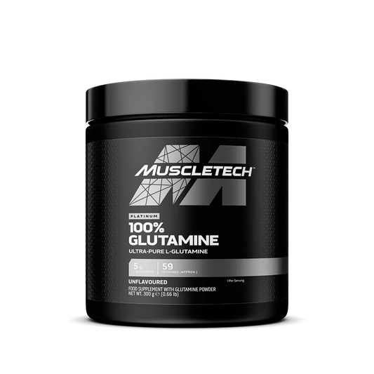 MUSCLETECH PLATINUM 100% GLUTAMINE (300g)