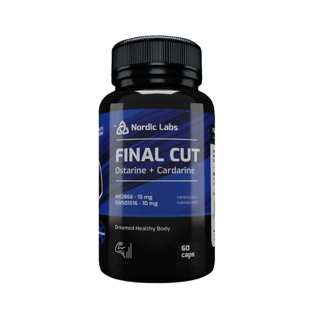 Nordic Labs Final Cut | Ostarine + Cardarine (60 Caps)