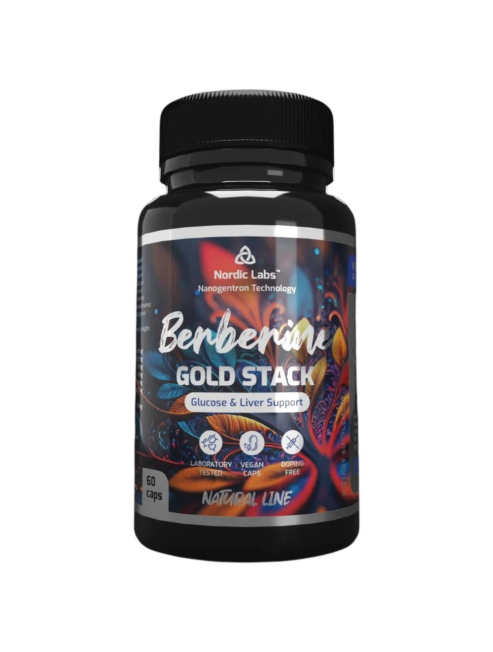 Nordic Labs Berberine Gold Stack | Glucose & Liver Support | 60 caps