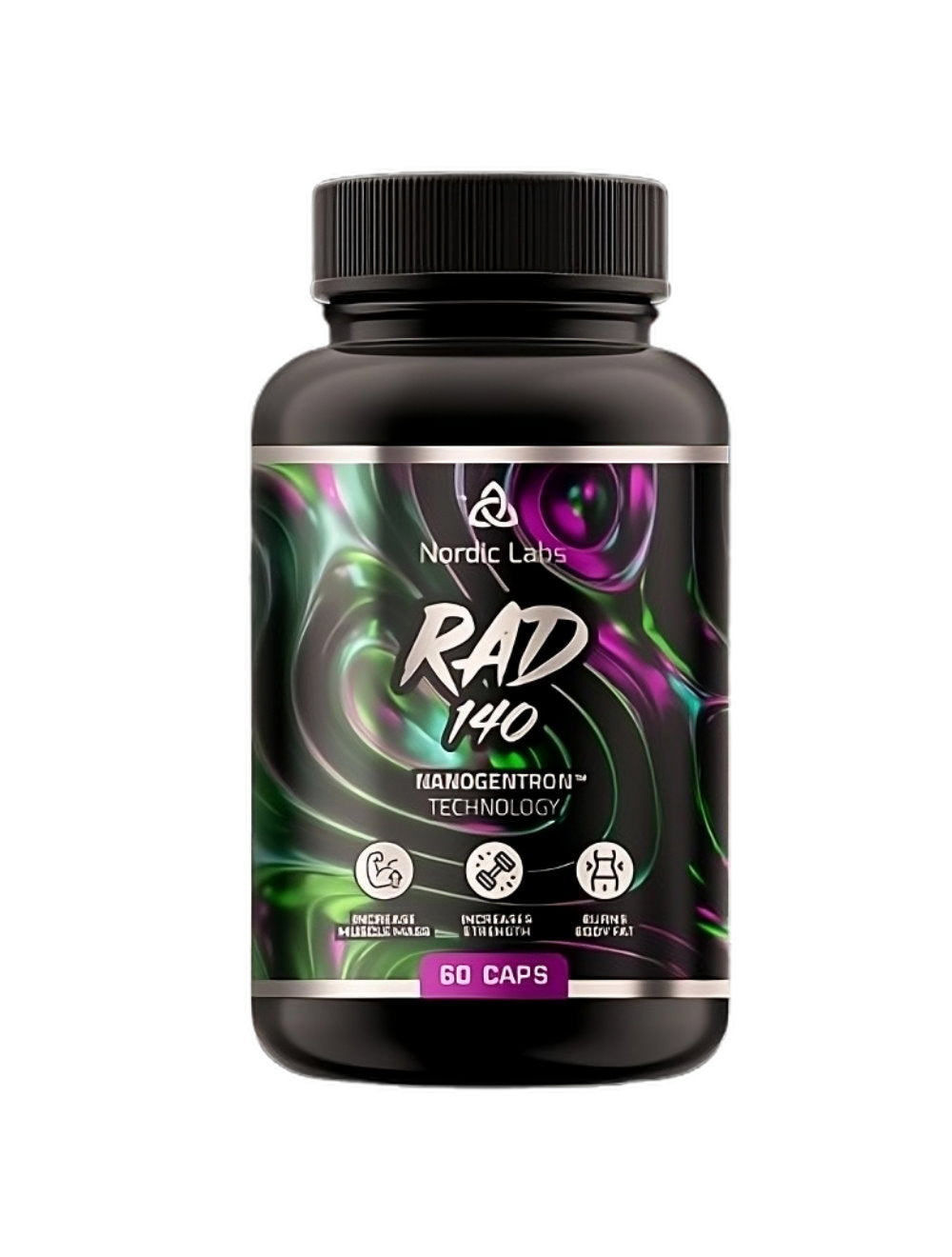 Nordic Labs RAD-140 (60 Caps)