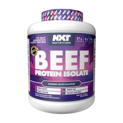 NXT BEEF PROTEIN ISOLATE (1.8kg)