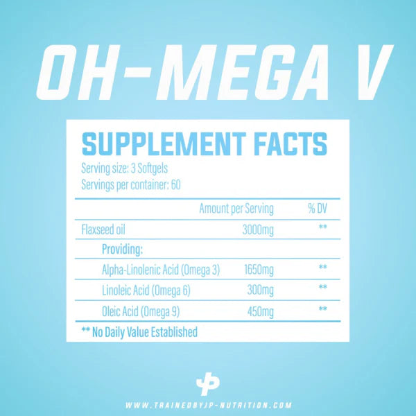 TBJP Oh-Mega V (180 gels)