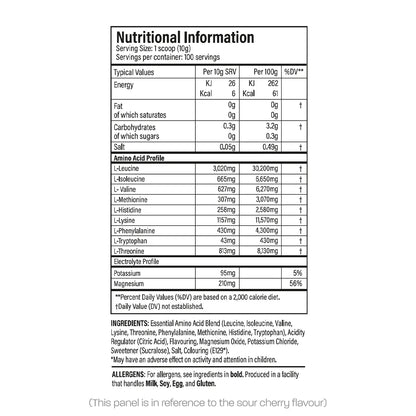 TBJP EAA + HYDRATION (100 Serv)