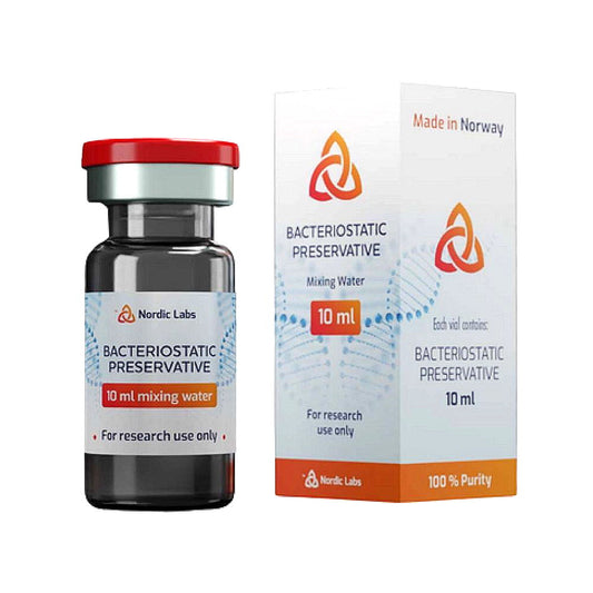 Nordic Labs Bacteriostatic Preservative 10ml|Peptide Mixing Water