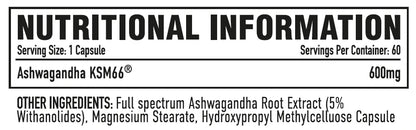 PER4M KSM-66 Ashwagandha