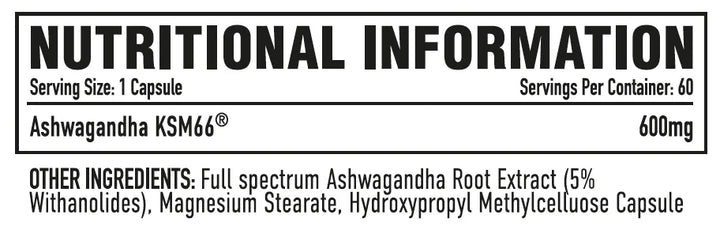 PER4M KSM-66 Ashwagandha
