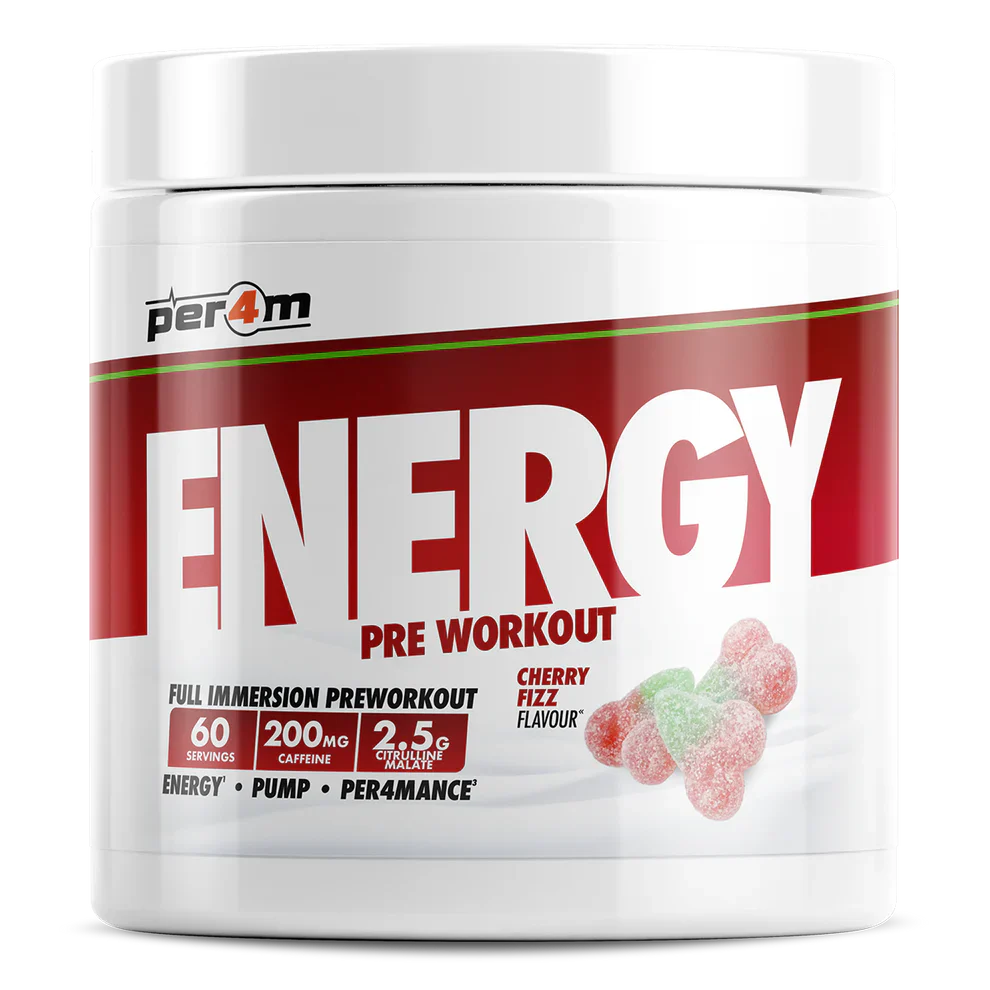 PER4M Energy Pre-Workout (60 Serv)