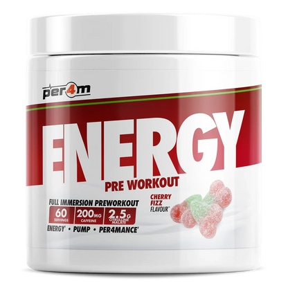PER4M Energy Pre-Workout (60 Serv)
