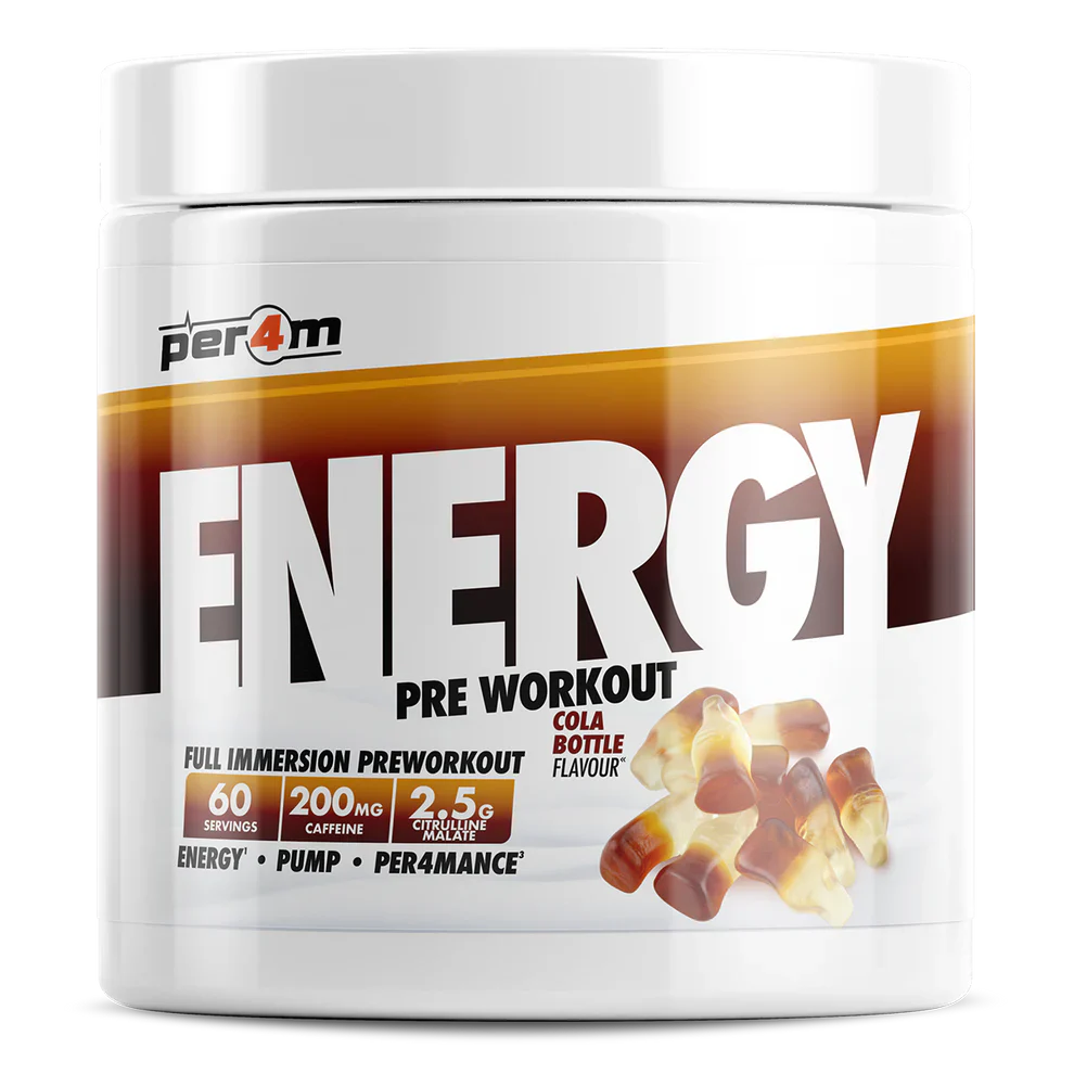 PER4M Energy Pre-Workout (60 Serv)