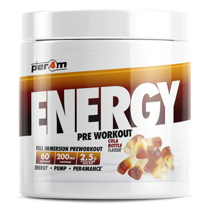 PER4M Energy Pre-Workout (60 Serv)