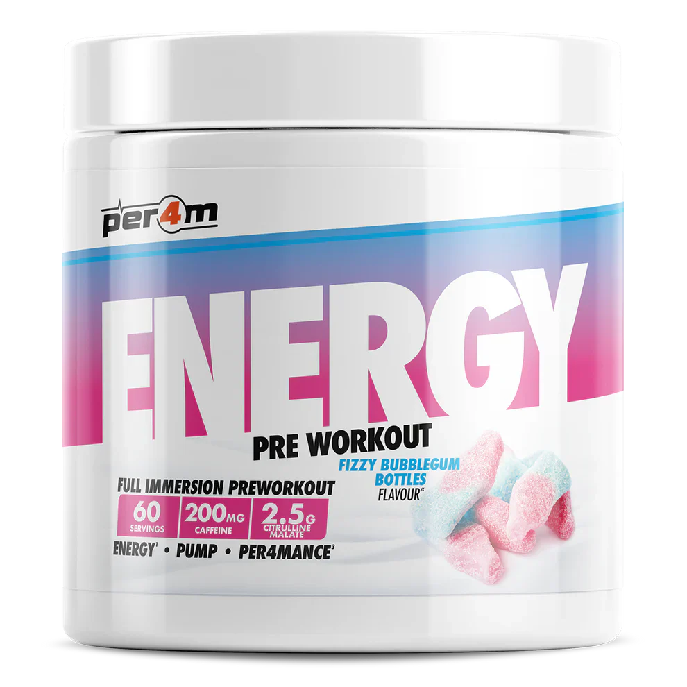 PER4M Energy Pre-Workout (60 Serv)