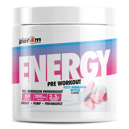 PER4M Energy Pre-Workout (60 Serv)