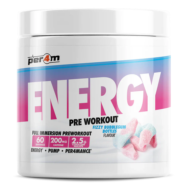 PER4M Energy Pre-Workout (60 Serv)