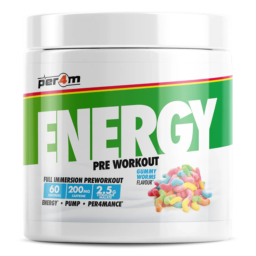 PER4M Energy Pre-Workout (60 Serv)