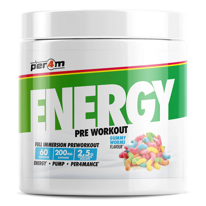 PER4M Energy Pre-Workout (60 Serv)