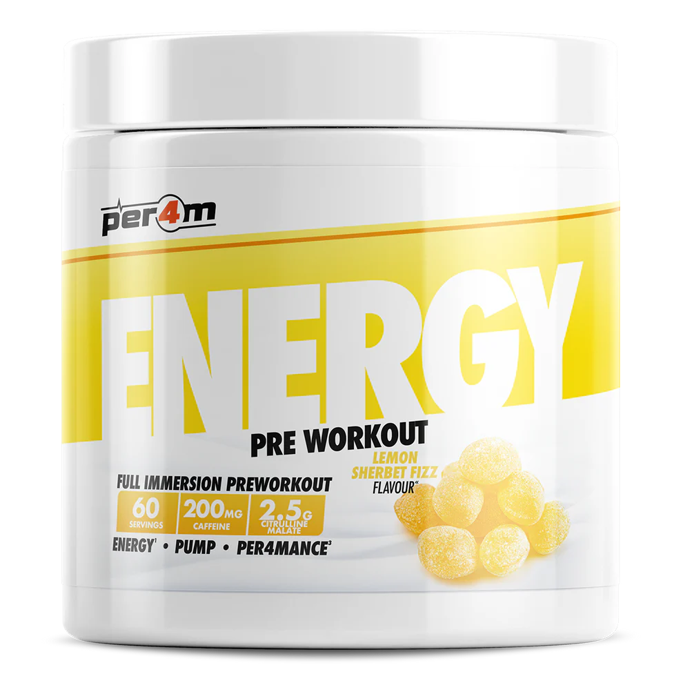 PER4M Energy Pre-Workout (60 Serv)