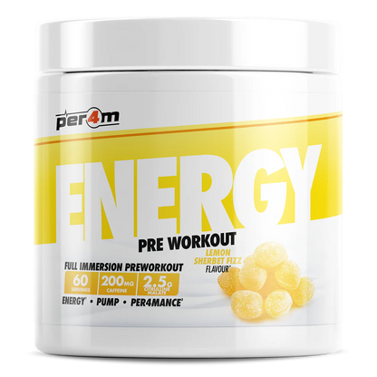 PER4M Energy Pre-Workout (60 Serv)