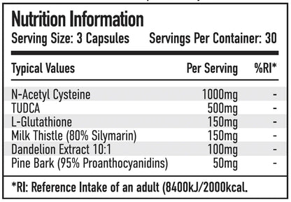 Per4m Liver Support 90 Capsules